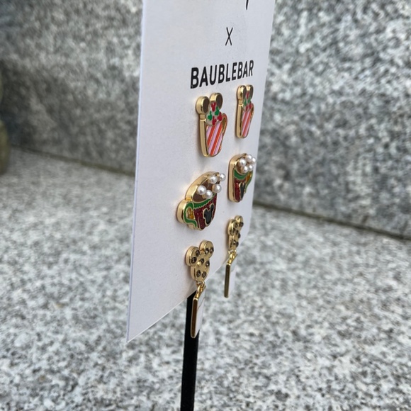 🎄Disney Baublebar Christmas Cookie and Treats Earrings - Picture 3 of 5